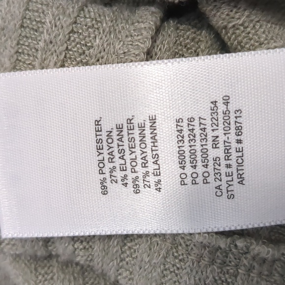 Wilfred Free Ribbed Mock neck Sweater S - Picture 4 of 5